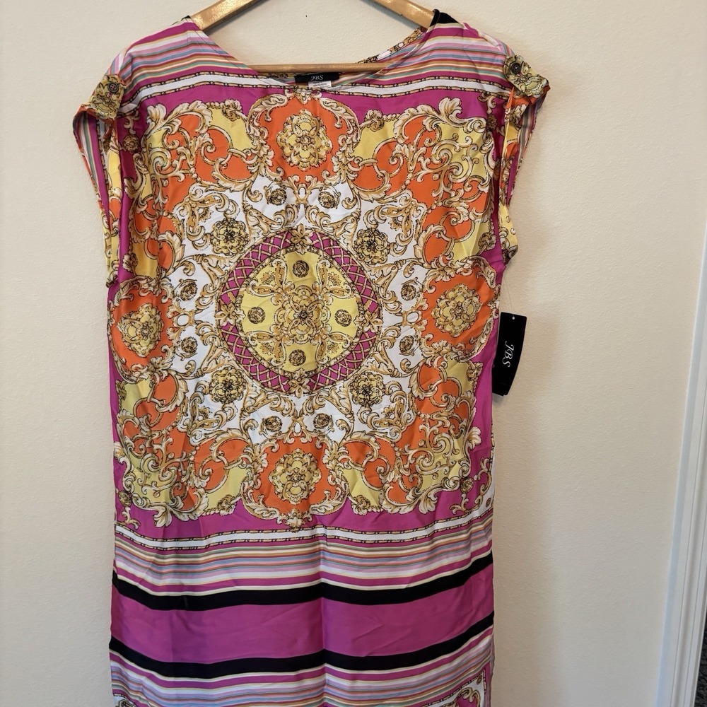 JBS‎ Swim Coverup NWT Sz 10 Beach Loungewear BOHO